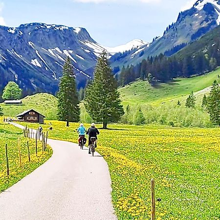 Haus Sylvest Daire Oberstdorf Dış mekan fotoğraf