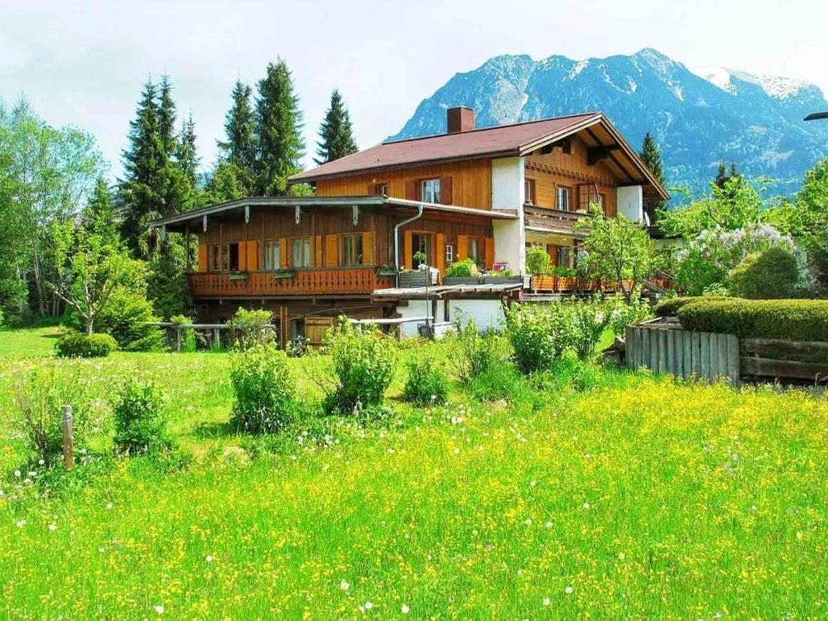 Haus Sylvest Daire Oberstdorf Dış mekan fotoğraf