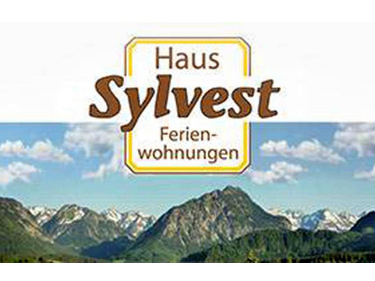 Haus Sylvest Daire Oberstdorf Dış mekan fotoğraf