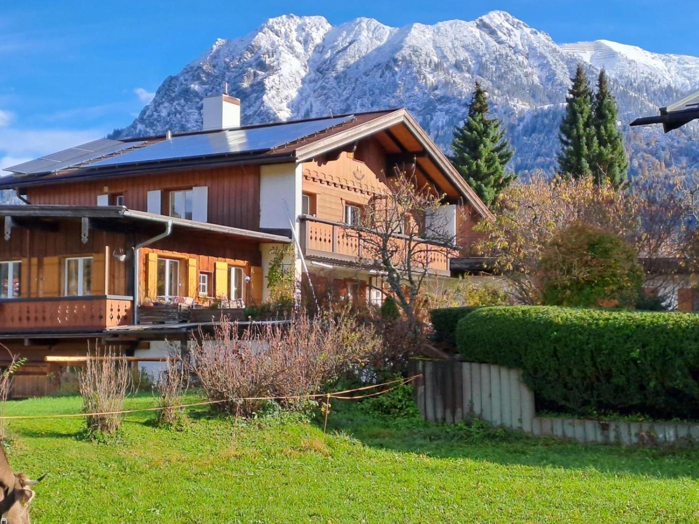 Haus Sylvest Daire Oberstdorf Dış mekan fotoğraf