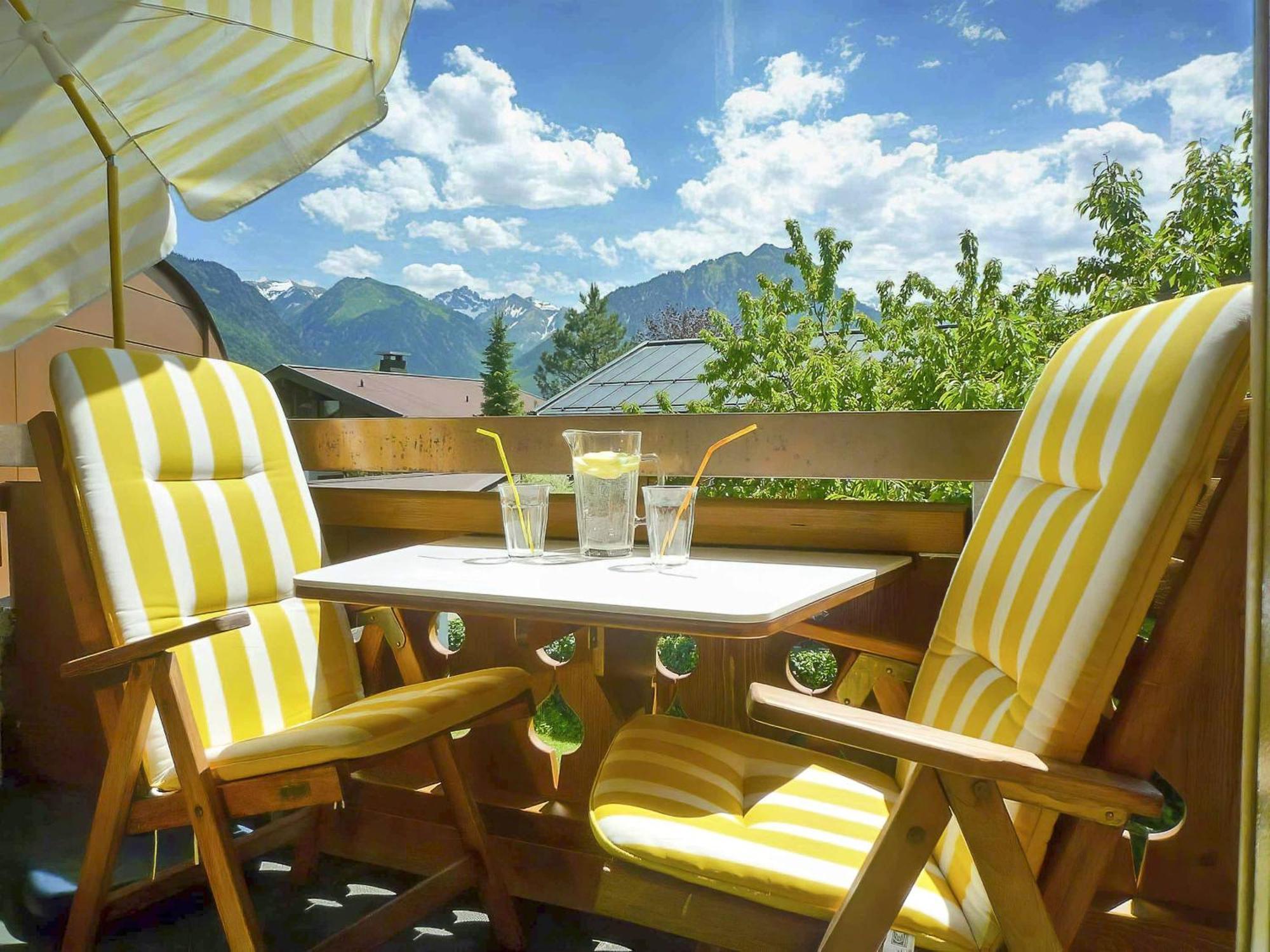 Haus Sylvest Daire Oberstdorf Dış mekan fotoğraf