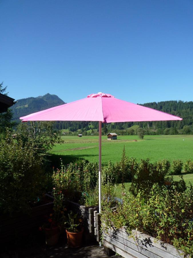 Haus Sylvest Daire Oberstdorf Dış mekan fotoğraf