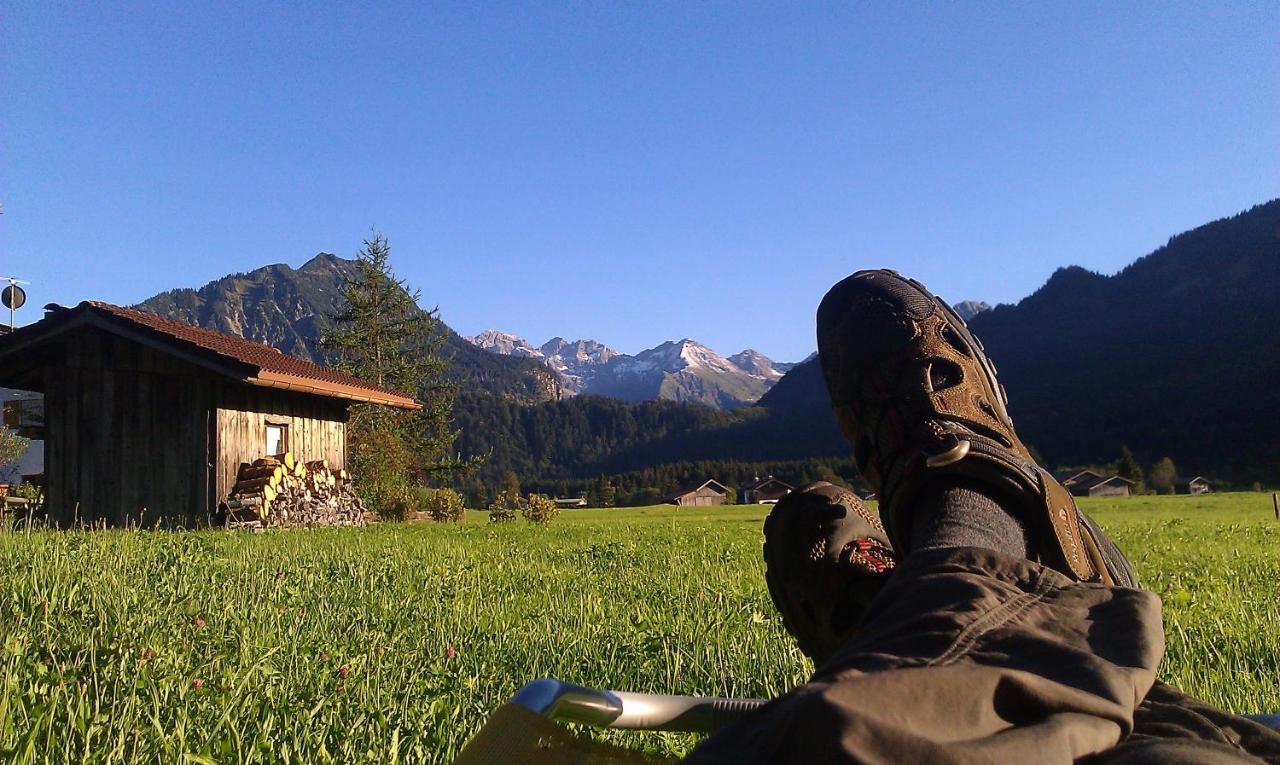 Haus Sylvest Daire Oberstdorf Dış mekan fotoğraf