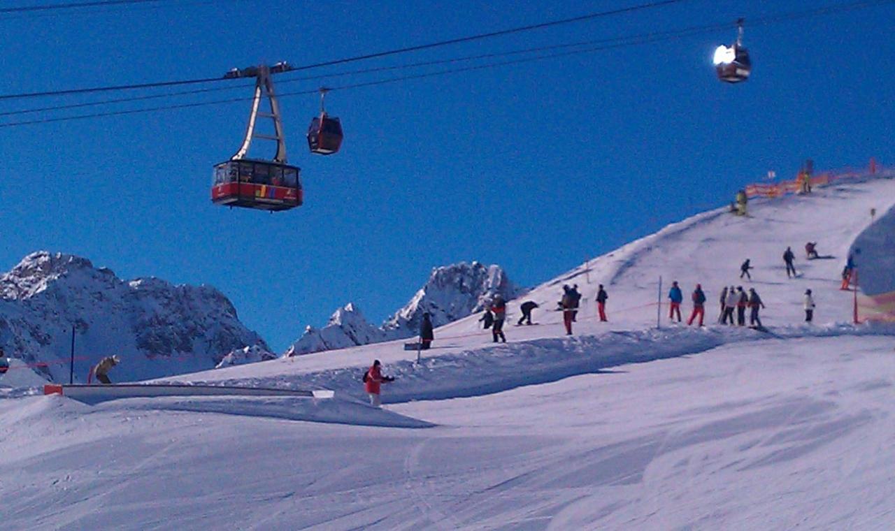 Haus Sylvest Daire Oberstdorf Dış mekan fotoğraf