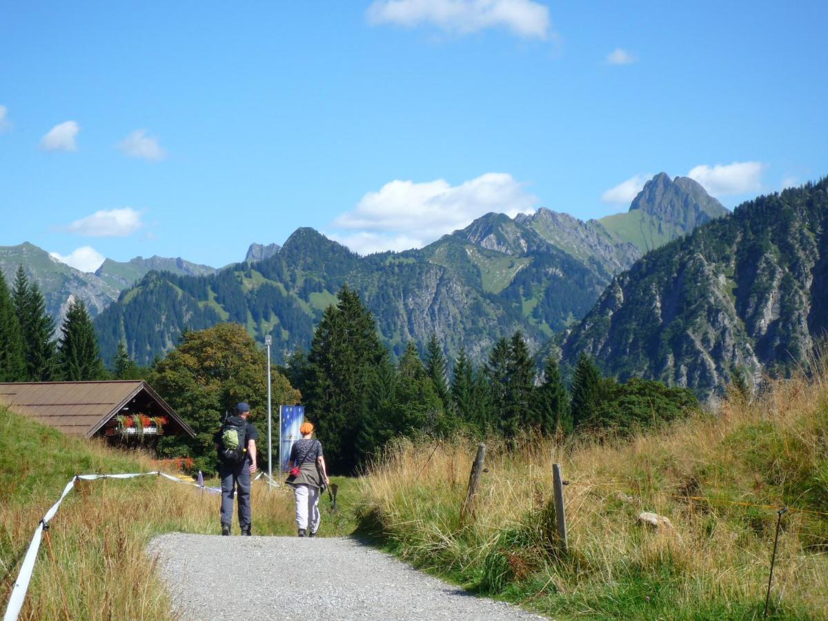 Haus Sylvest Daire Oberstdorf Dış mekan fotoğraf